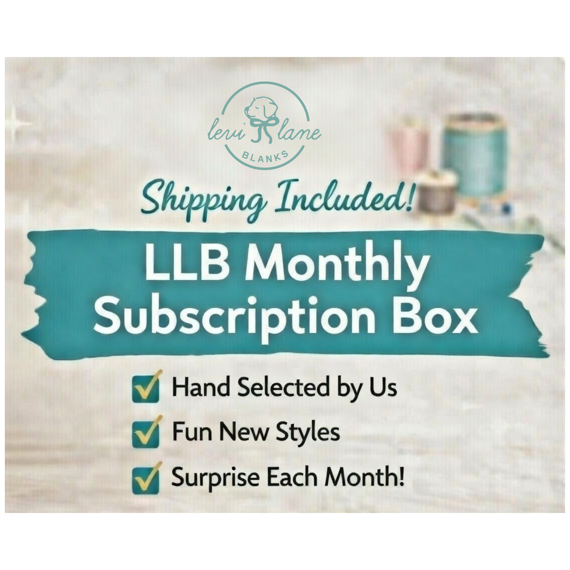 VIP Monthly Subscription Box