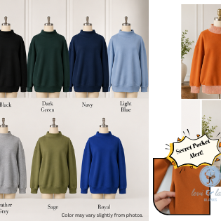 The Southern Mockneck Collection