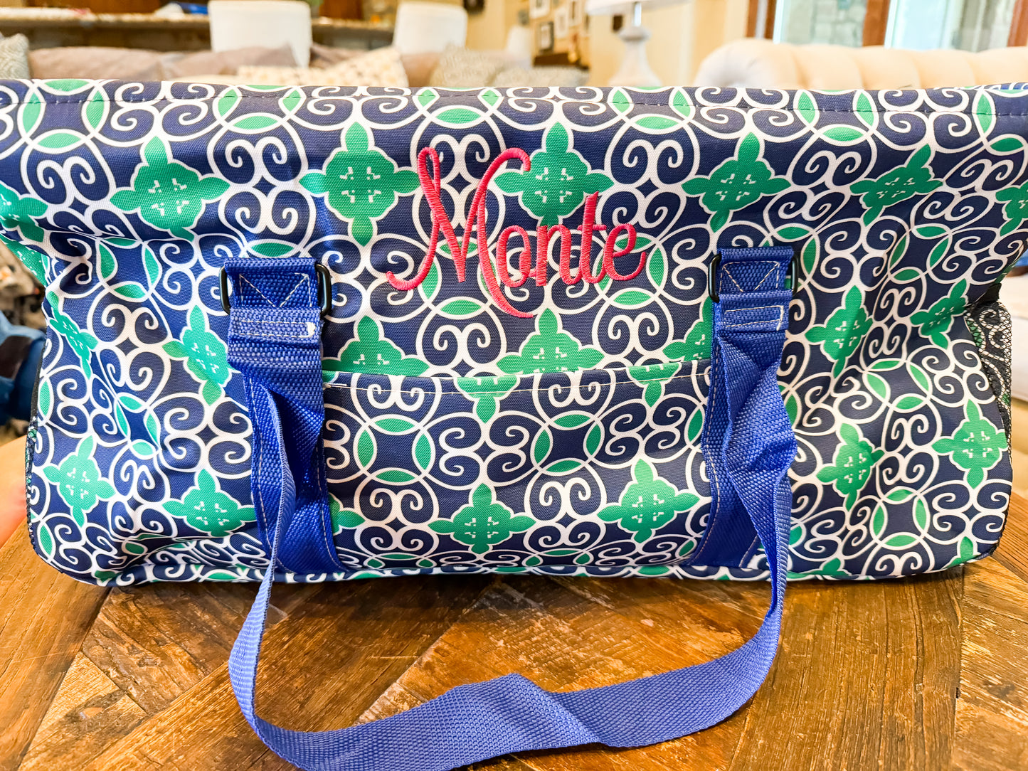 Lined utility totes