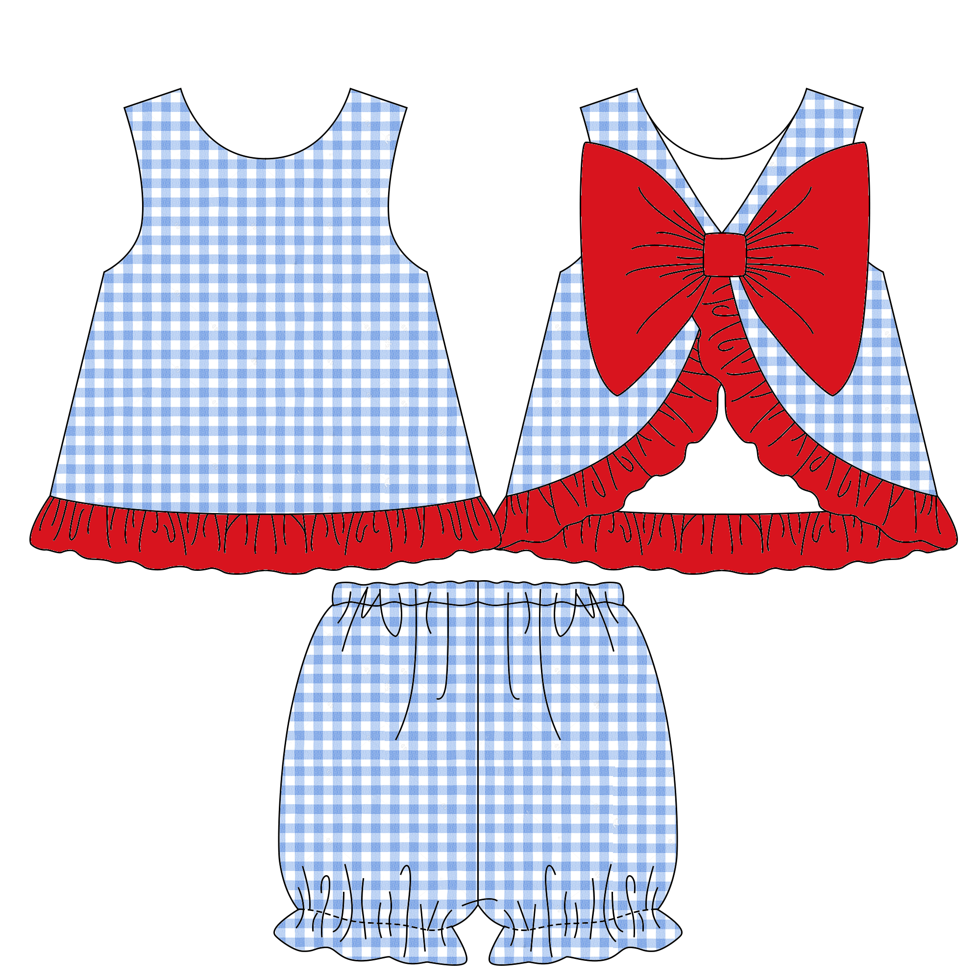 All American Gingham Collection