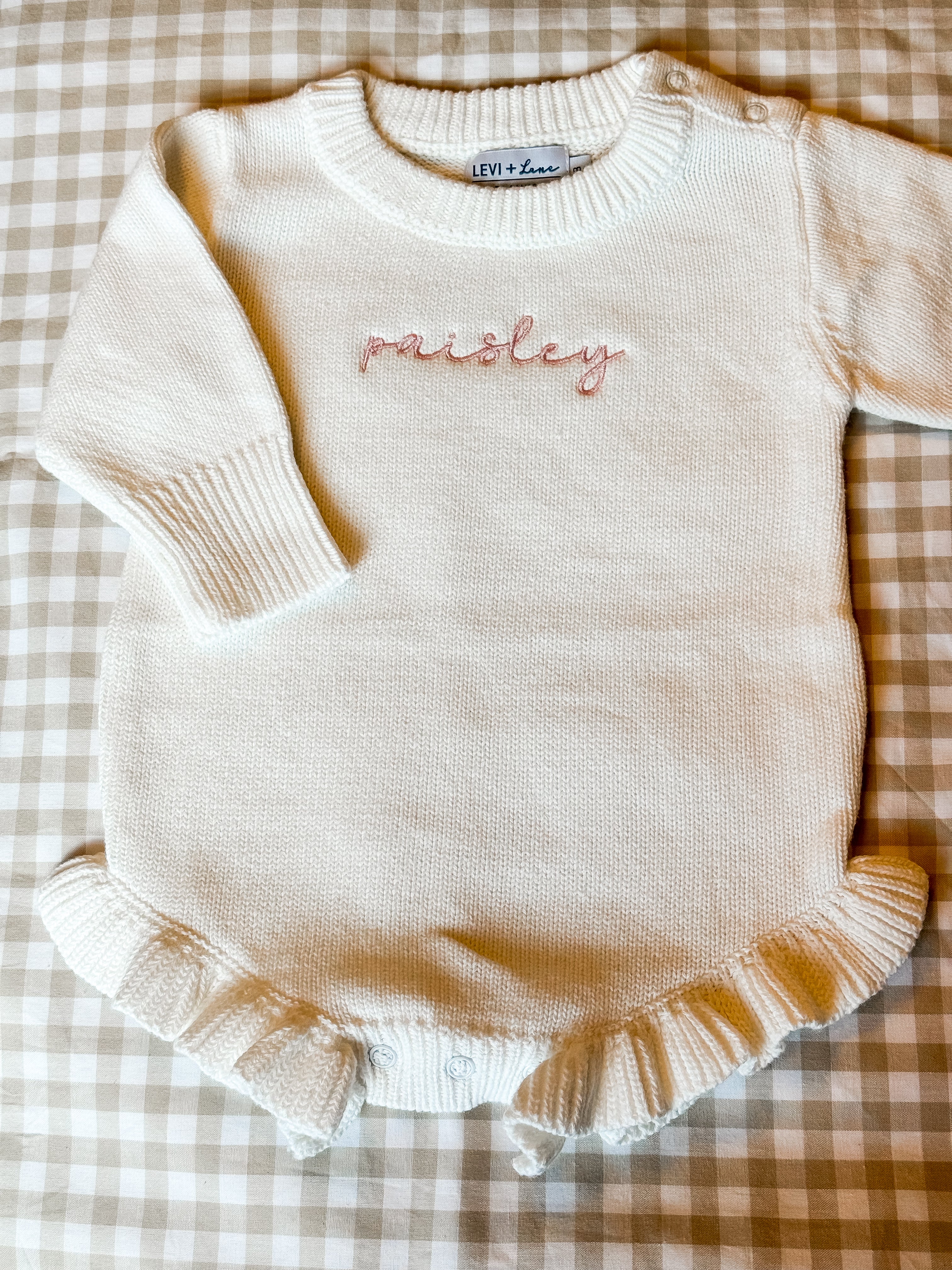 Levi and Lane Signature Items