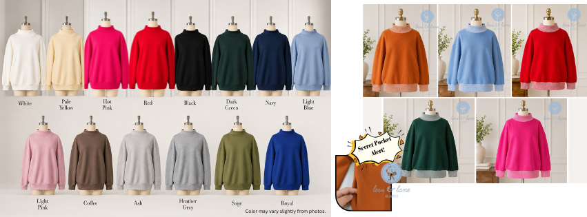 The Southern Mockneck Collection