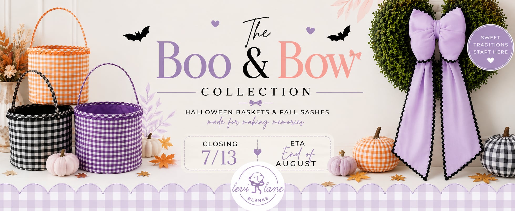 The Boo & Bow Collection