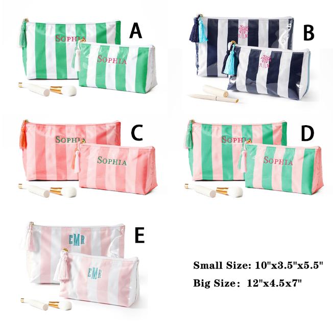 PVC Stripe Bags