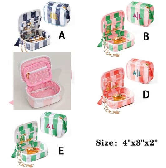 Pre-Order PVC Cabana Jewelry Case