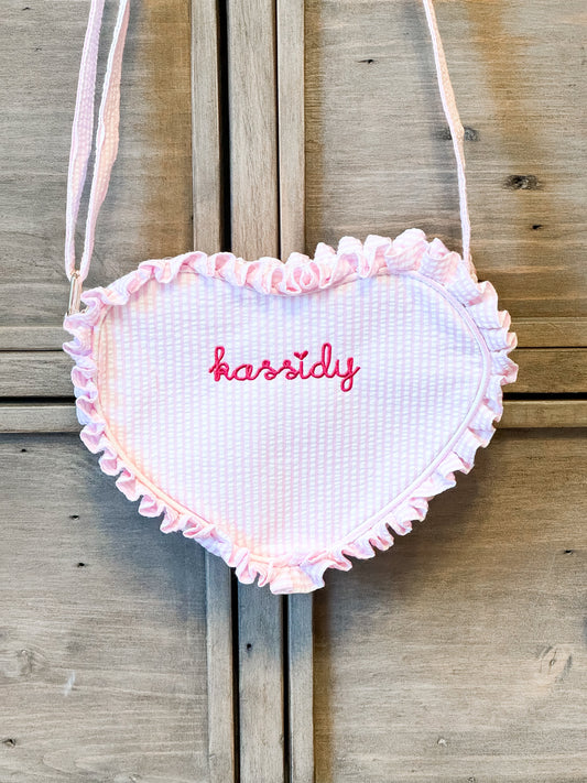 Heart Crossbody Bag