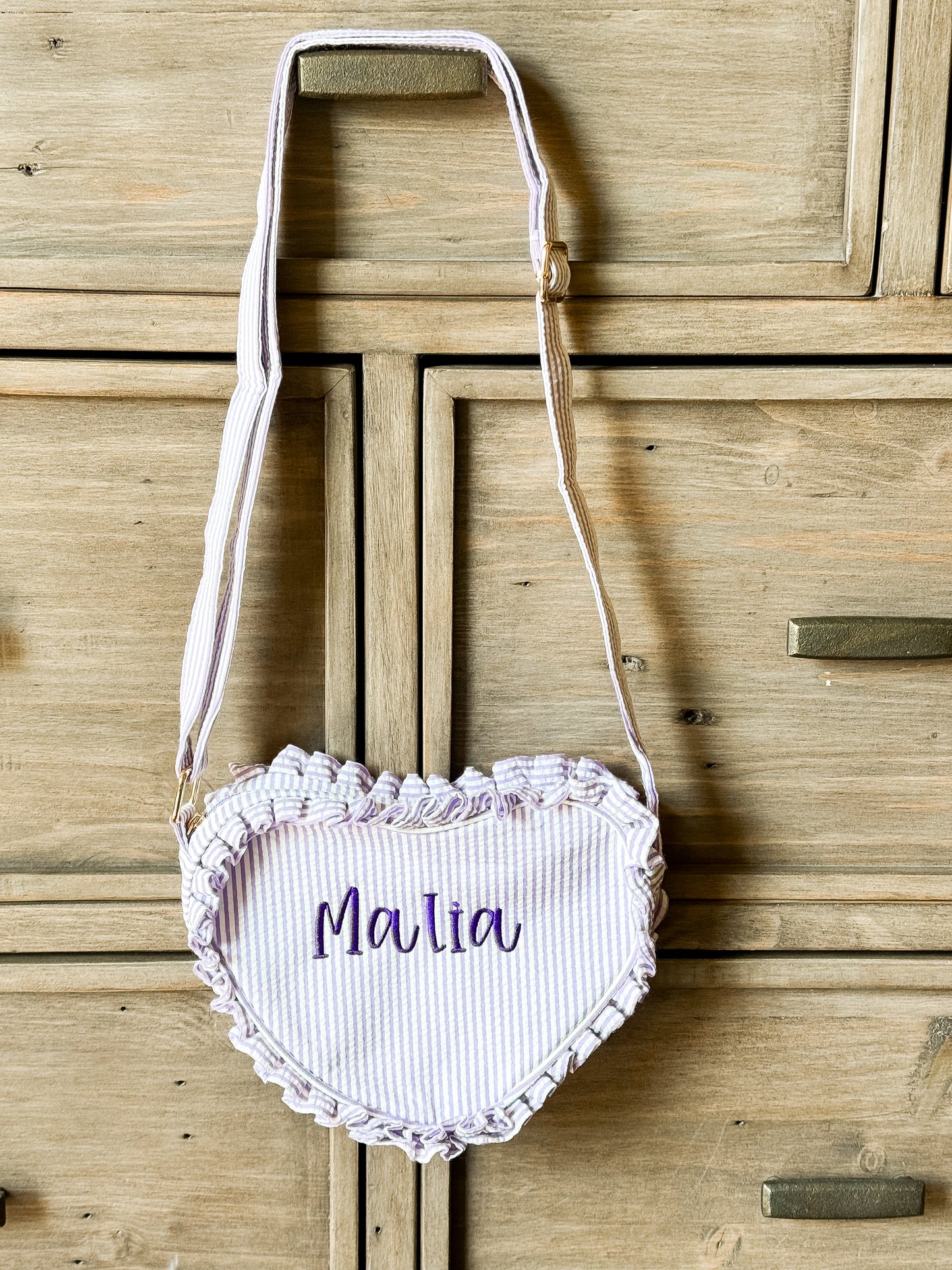 Heart Crossbody Bag