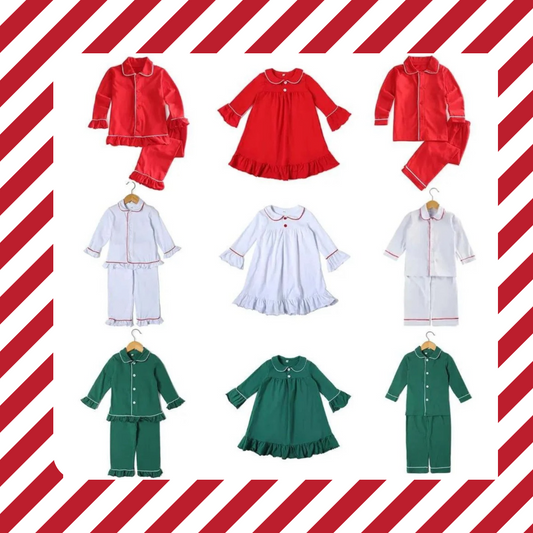 Extras- Christmas PJ Gown