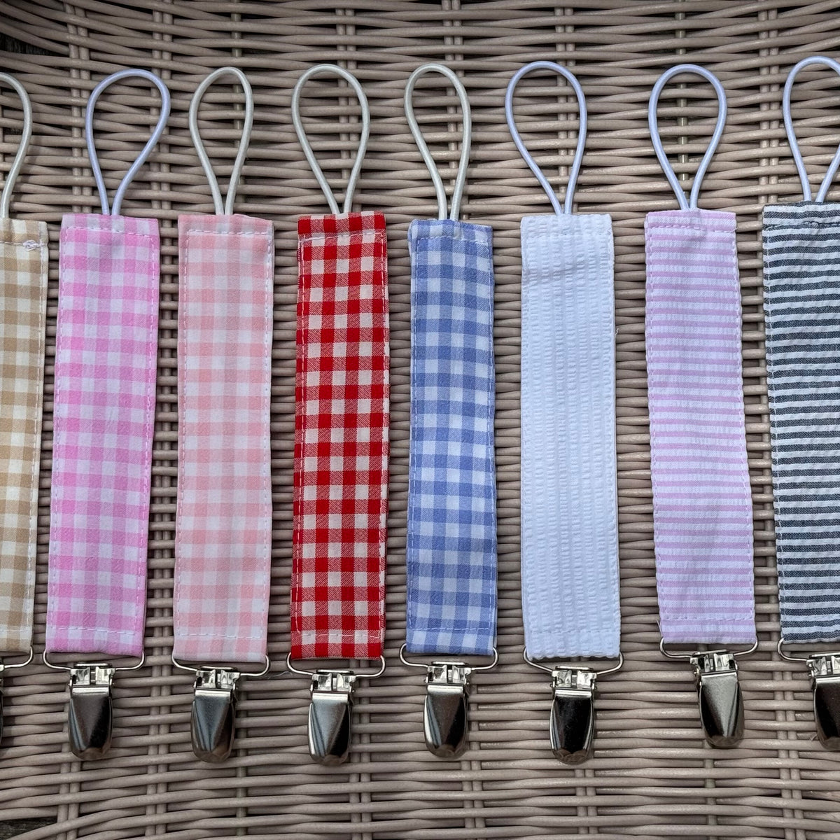 Blank Pacifier Clips | Embroidery-Ready Keepsake | Levi & Lane – Levi ...