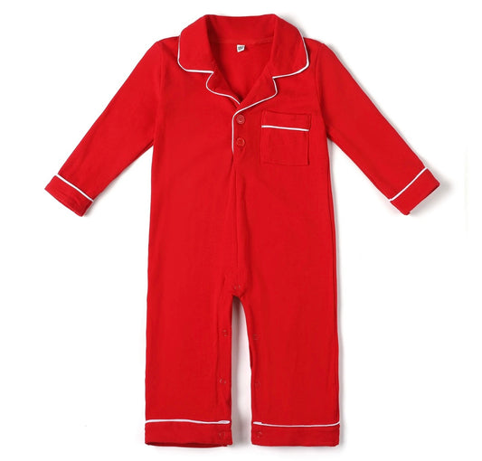 EXTRAS Infant One Piece PJ Straight