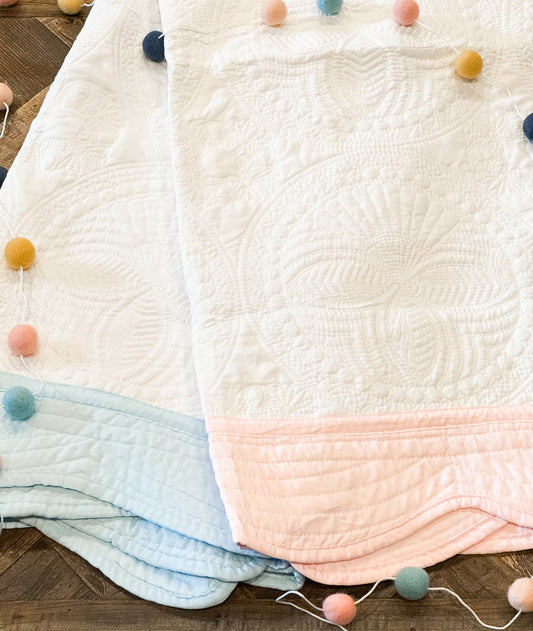 Baby Quilt- Ships Starting 9/20